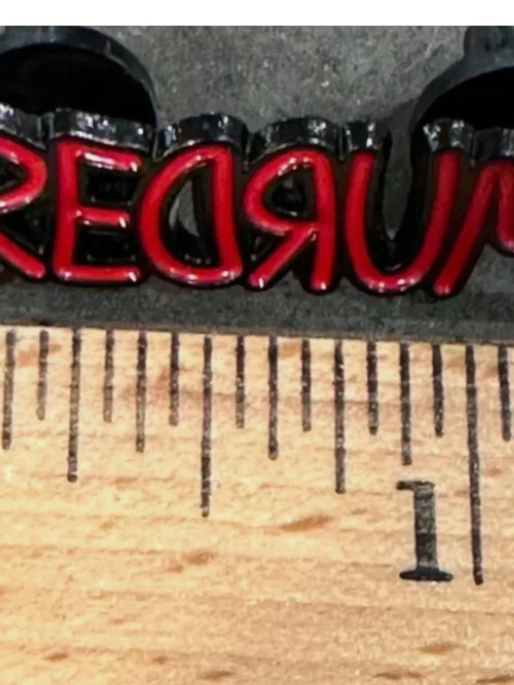 SET OF 4 BOOK CLUB FAVORS Stephen King's The Shining - REDRUM Enamel Pin